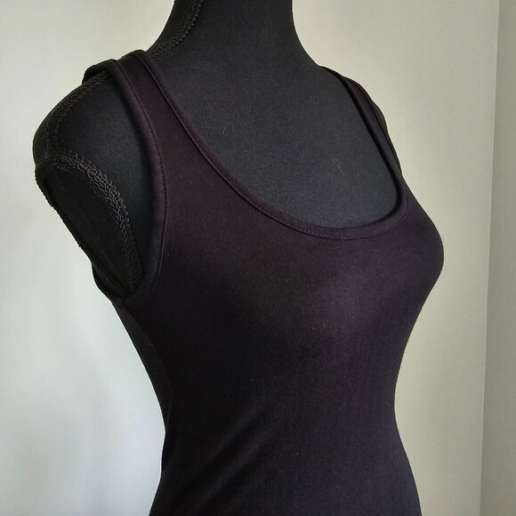 Women's Black Swim suit Coverup Dress, Vero Moda, XS - Picture 7 of 16